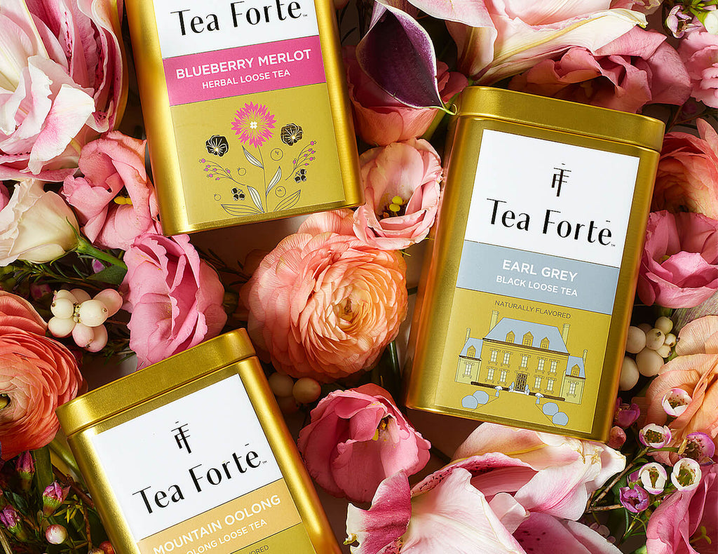 Oolong Rosé Loose Leaf Tea Canister
