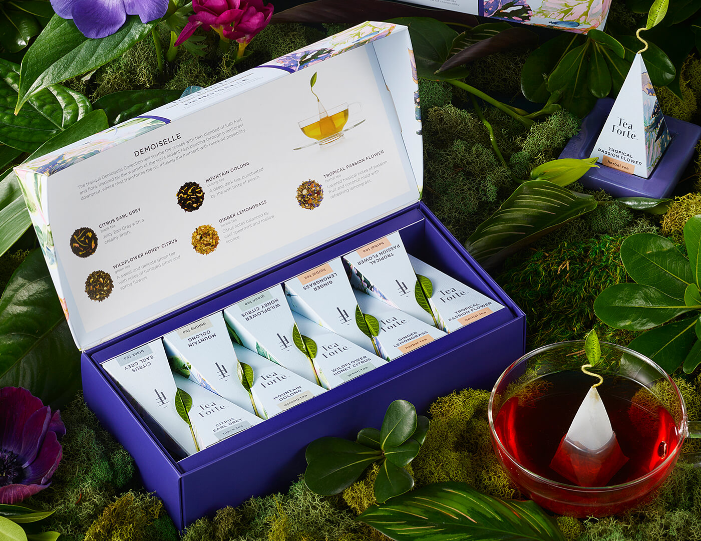 Teas In the Garden Petite Duo