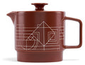 Frank Lloyd Wright Terra Teapot with Infuser
