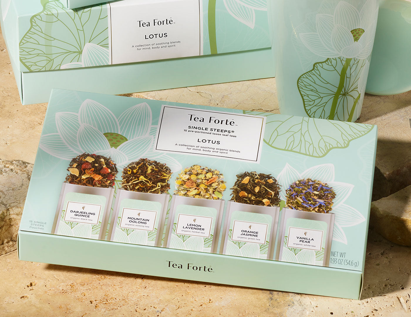 Single Steeps® Lotus