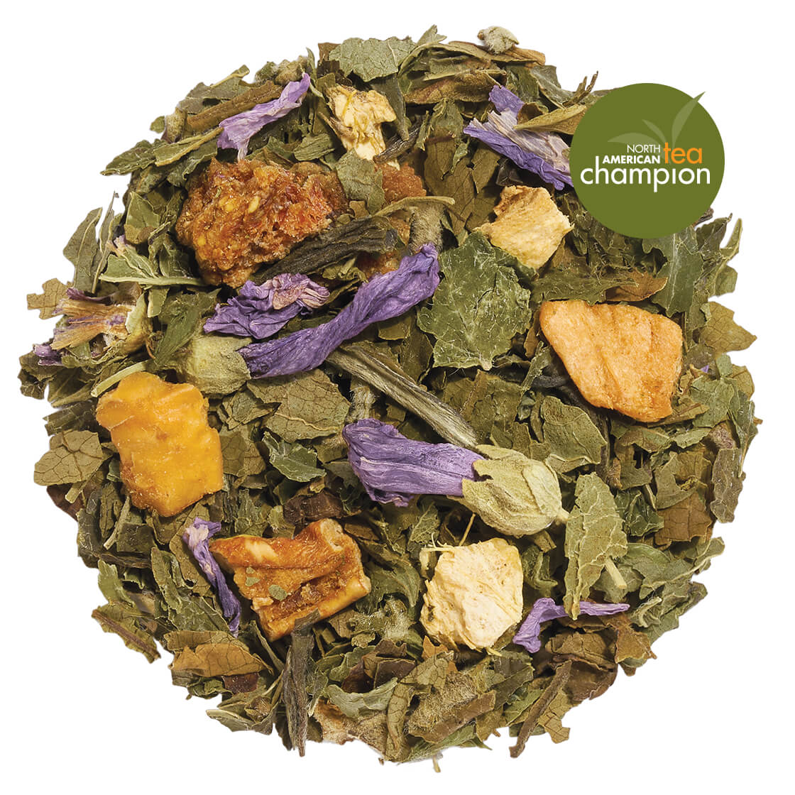 One Pound Loose Tea Pouch White Ginger Pear